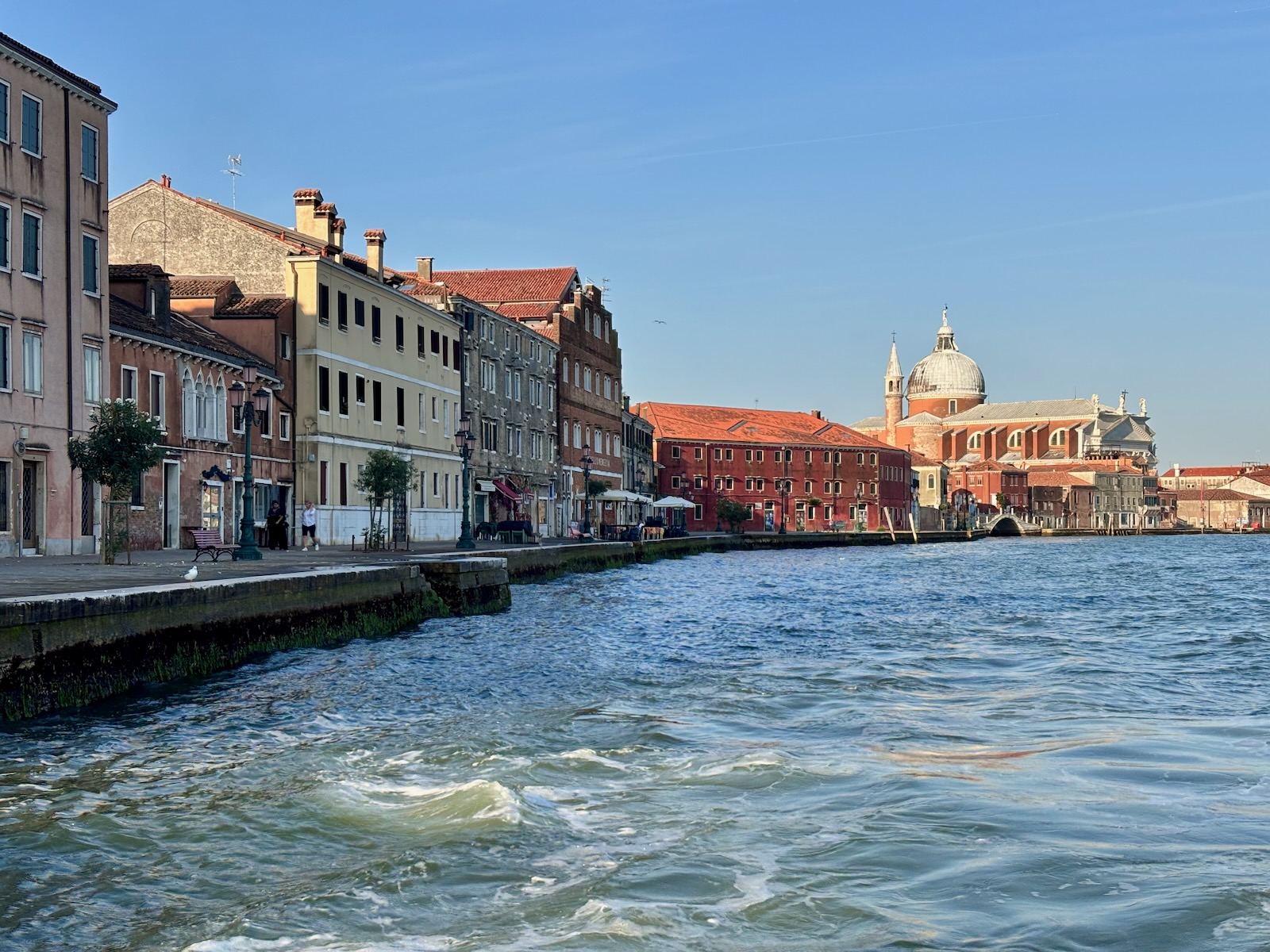 GIUDECCA, DA SAN GIOVANNI AL REDENTORE